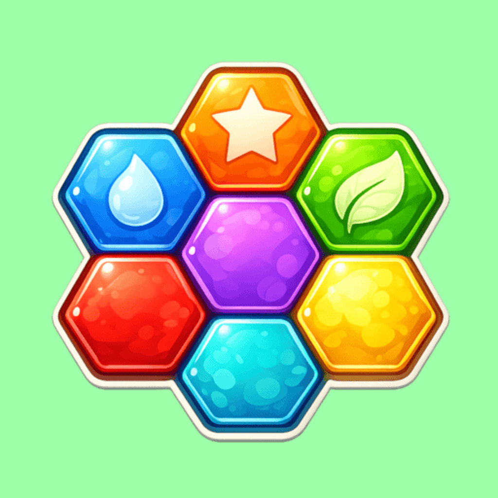 Hex Tiles game artwork